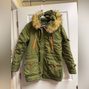 Ruosen winter jacket size S EUC